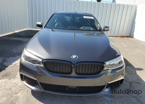 2020 BMW M550Xi from USA, damaged, VIN WBAJS7C06LCD34796